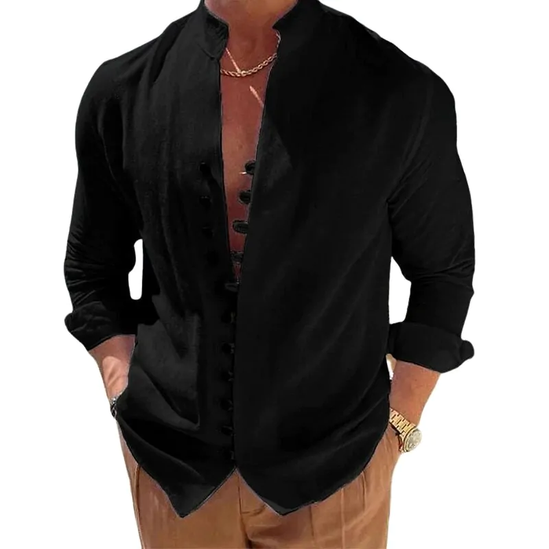Herren Leinenhemd
