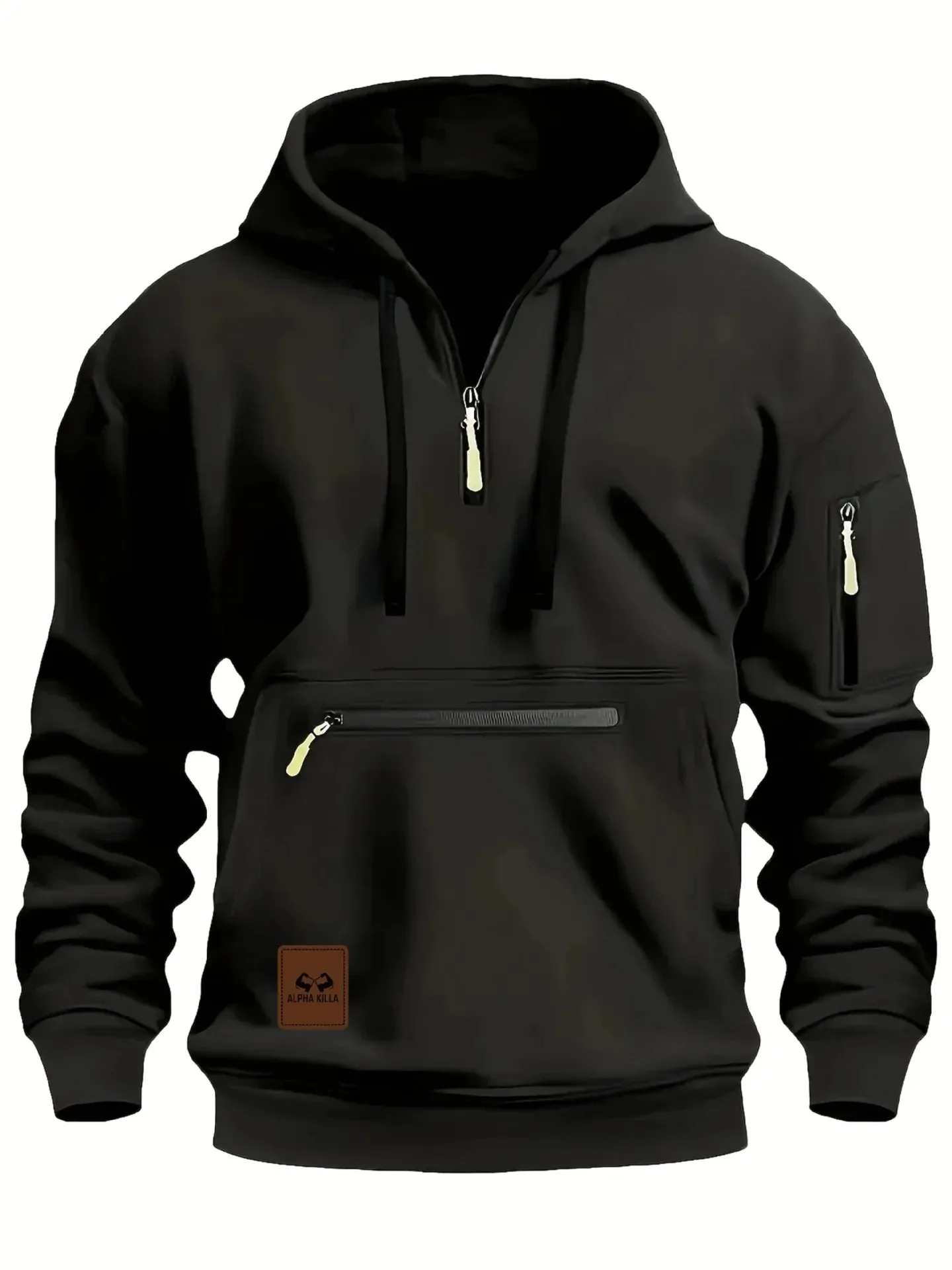 Herren Hoodie mit Reißverschluss