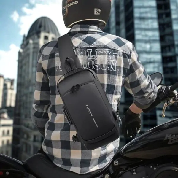 Männer Brusttasche