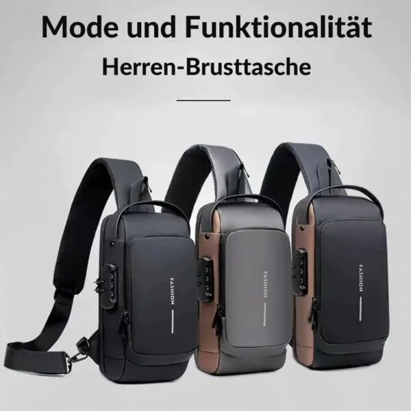 Männer Brusttasche