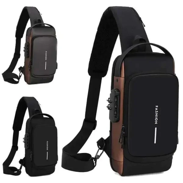 Männer Brusttasche