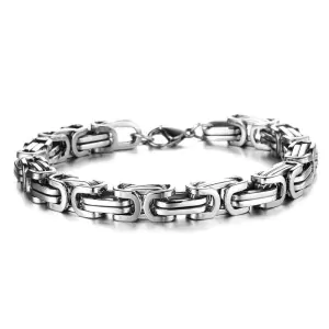 Herrenarmband Edelstahl